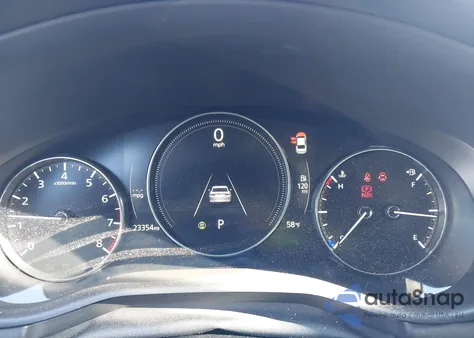 2024 Mazda Mazda3 2.5 S Carbon Edition from USA, damaged, VIN 3MZBPBCM9RM421270